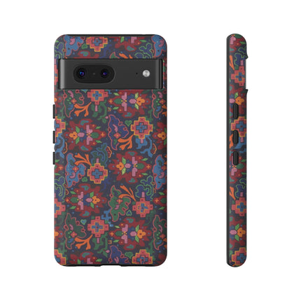 Antique Dutch Carpet Pattern Phone Cases
