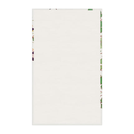 Aquilegia Flower by Tanigami Kônan Kitchen Towel
