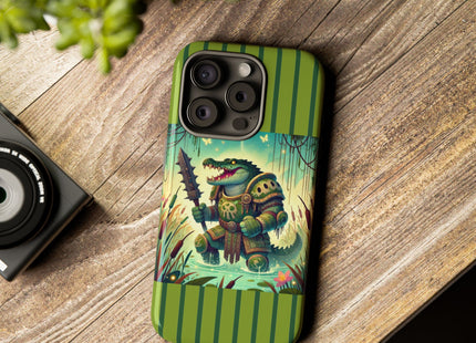 Swamp Tyrant Phone Cases