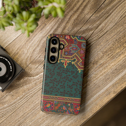 Antique Dutch Carpet Pattern Phone Cases