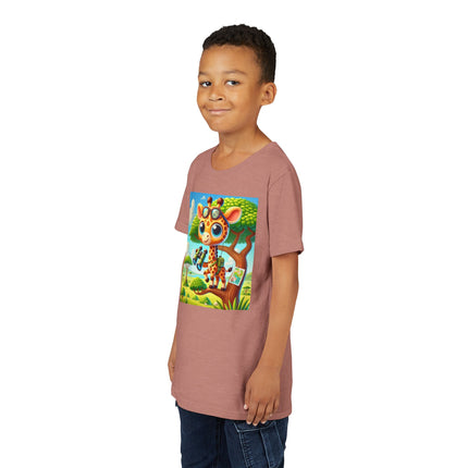 Giraffe Lookout Youth Short Sleeve Tee