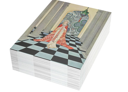 Cadmus Beheld a Female Figure by Virginia Frances Sterrett Postcards (envelopes included) - Bundles of 10, 30, 50 Pieces