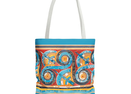 Reproduction of S-Spiral Frieze by Emile Gilliéron Tote Bag (AOP)