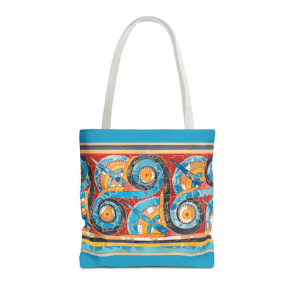 Reproduction of S-Spiral Frieze by Emile Gilliéron Tote Bag (AOP)