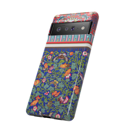 Chinese Botanical Illustration by Owen Jones Phone Cases