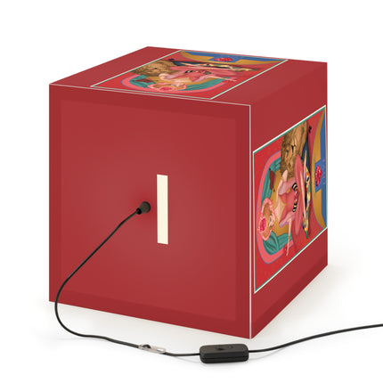 July & Ruby Zodiac Light Cube Lamp