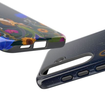 🌙🕯️ The Lady Of The Midnight Garden Phone Case – Art Deco Nocturne