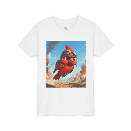 Cardinal Dive Bomber Youth Short Sleeve Tee