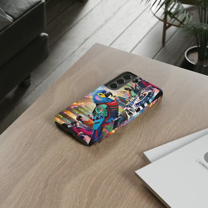 Parrot DJ Phone Cases