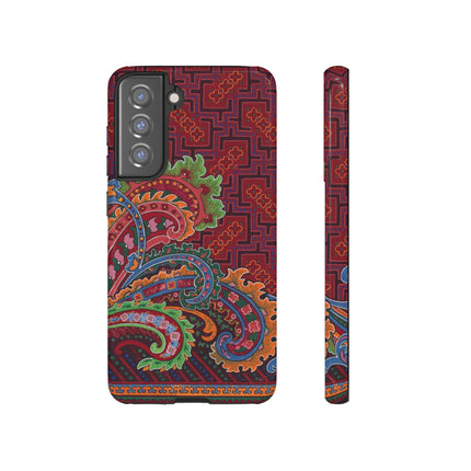 Antique Dutch Carpet Pattern Phone Cases