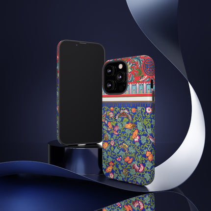 Chinese Botanical Illustration by Owen Jones Phone Cases