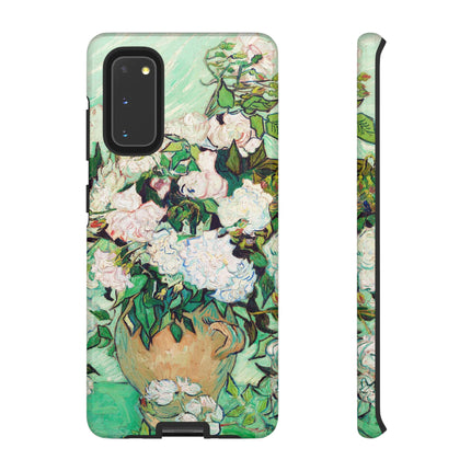 Roses by Vincent Van Gogh Phone Cases