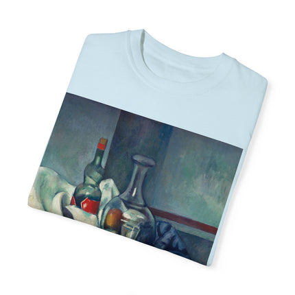 The Peppermint Bottle by Paul Cézanne Unisex Garment-Dyed T-shirt