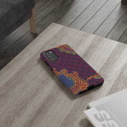 Antique Dutch Carpet Pattern Phone Cases