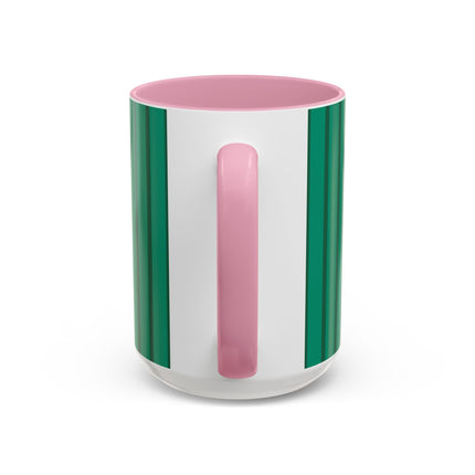 Geisha Kitten’s Easter Stroll Colorful Mugs (11oz, 15oz)