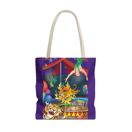 Circus Spectacle Tote Bag (AOP)