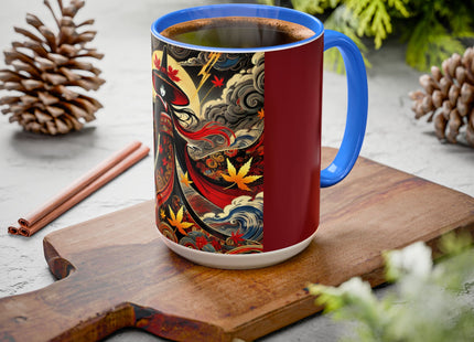 Kabuki Witch Colorful Mugs (11oz, 15oz)
