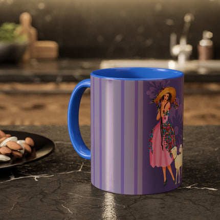 Easter Elegance Colorful Mugs (11oz, 15oz)