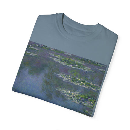 Water Lilies by Claude Monet Unisex Garment-Dyed T-shirt