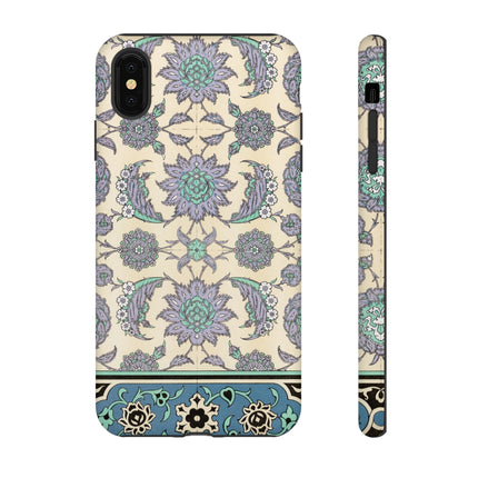 Arabic Art Pattern by Emile Prisses d’Avennes Phone Cases