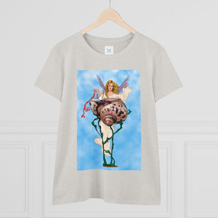 Enchanting Serenity Women's Midweight Cotton Tee