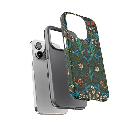 Tulip by William Morris Phone Cases