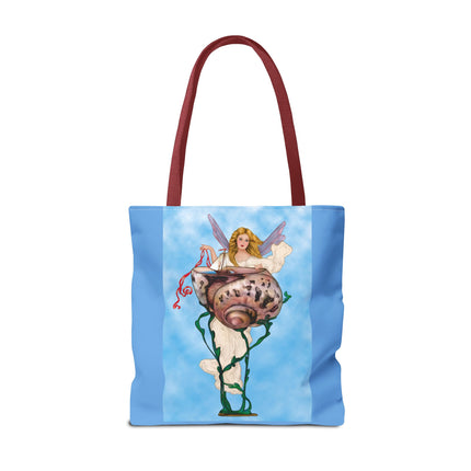 Art Deco Angel Tote Bag