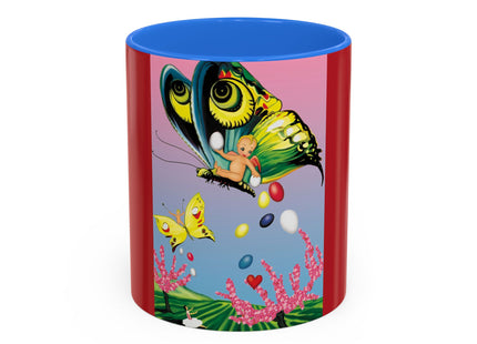 Flight Of Easter Delight Colorful Mugs (11oz, 15oz)