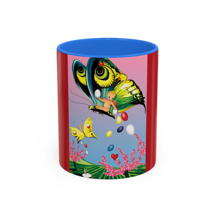 Flight Of Easter Delight Colorful Mugs (11oz, 15oz)