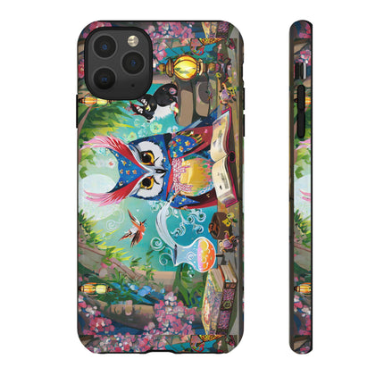 Owl's Magical Workshop Phone Cases