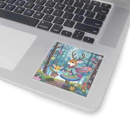Enchanted Encounter Kiss-Cut Stickers (4 Sizes)