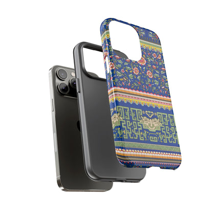 Chinese Floral Illustration by Owen Jones Phone Cases