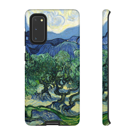 Olive Trees by Vincent Van Gogh Phone Cases