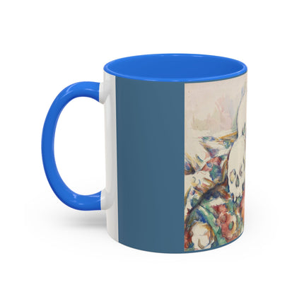 The Three Skulls by Paul Cézanne Colorful Mugs (11oz, 15oz)