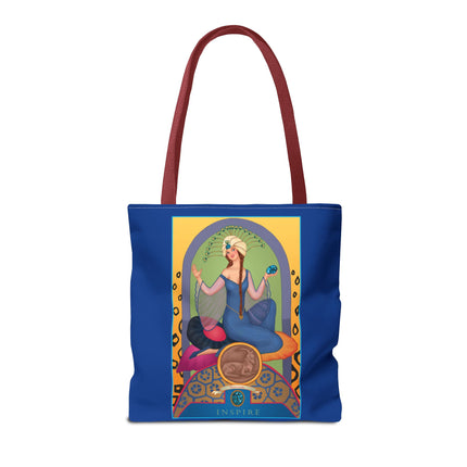 Astrology Gem Series: December & Tanzanite Tote Bag