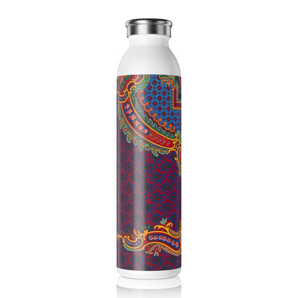 Design for a Carpet by Anonymous IV Slim Water Bottle