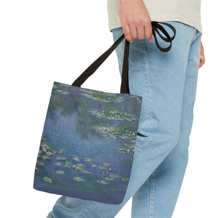 Water Lilies by Claude Monet Tote Bag (AOP)