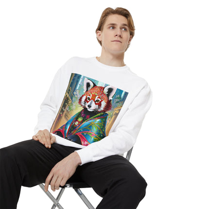 Cybernetic Red Panda Sweatshirt