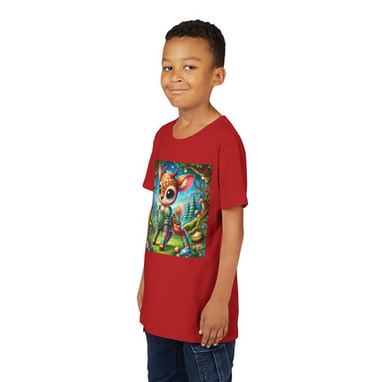 Fawn Defender Youth Short Sleeve Tee