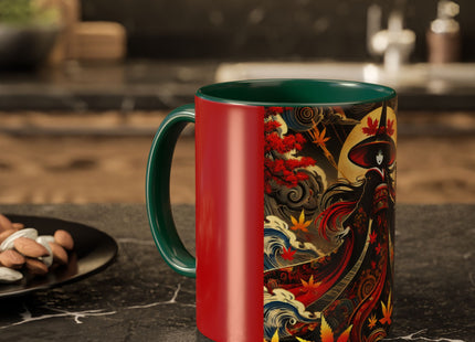 Kabuki Witch Colorful Mugs (11oz, 15oz)