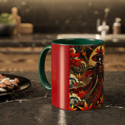 Kabuki Witch Colorful Mugs (11oz, 15oz)