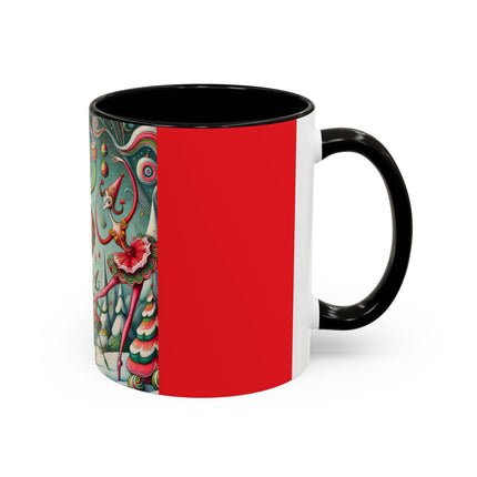 Christmas Ballet of the Absurd Colorful Mugs (11oz, 15oz)