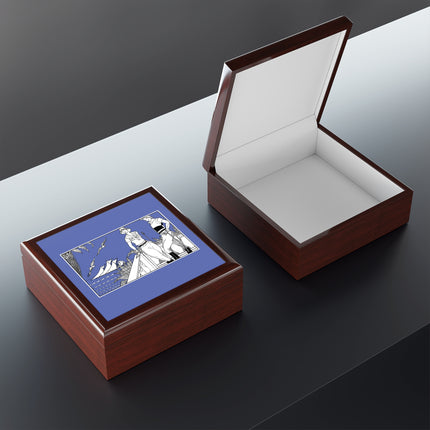 Coastal Elegance Jewelry Box