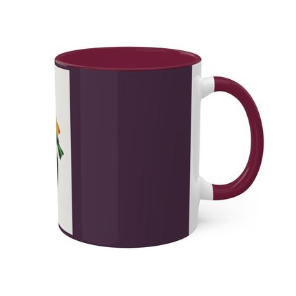 Treecreeper by Paul Gervais Colorful Mugs, 11oz
