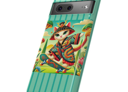 Dragon Dance on Wheels Phone Cases