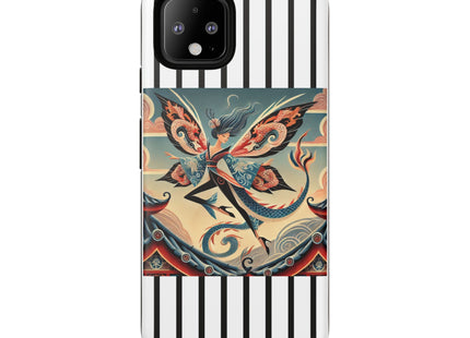Dragon Fairy of the Temple Phone Cases