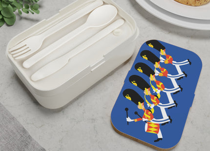 Marching Band Spectacle Bento Lunch Boxes