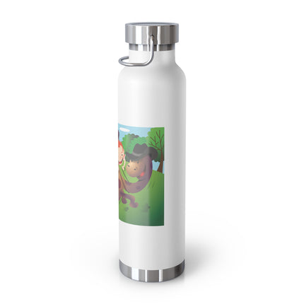 Rip-Roaring Fun Copper Vacuum Insulated Bottle, 22oz