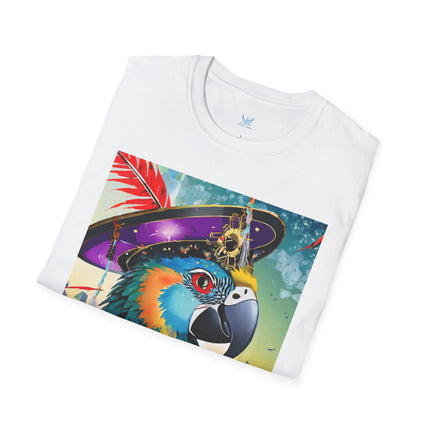 Tech Plumes Softstyle T-Shirt