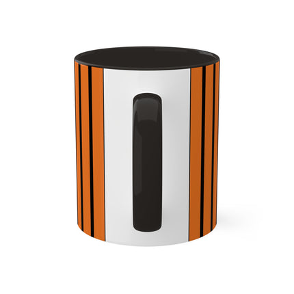 Night of the Trick-or-Treating Owlets Colorful Mugs, 11oz